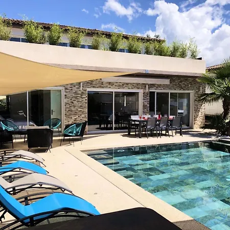 Apartman Impasse Paul Signac - Maeva - Climatisee Avec Piscine Et Jacuzzi 6 Pieces 10 Personnes - Exclusive Mae-9953 *