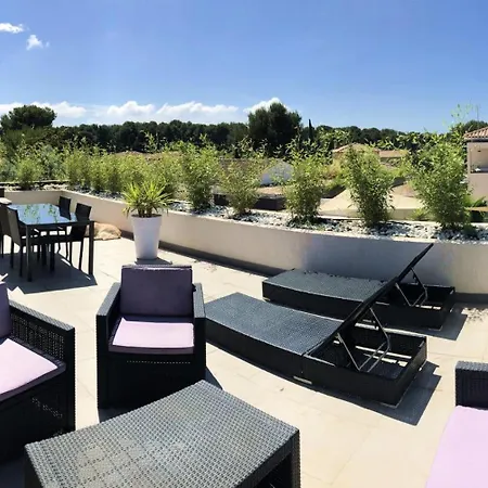 דירה Impasse Paul Signac - Maeva - Climatisee Avec Piscine Et Jacuzzi 6 Pieces 10 Personnes - Exclusive Mae-9953