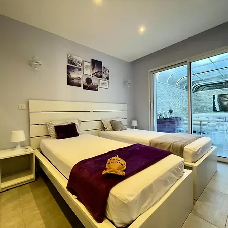 Impasse Paul Signac - Maeva - Climatisee Avec Piscine Et Jacuzzi 6 Pieces 10 Personnes - Exclusive Mae-9953 * סנרי-סור-מר