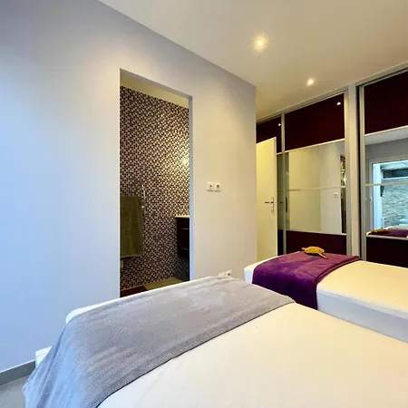 Impasse Paul Signac - Maeva - Climatisee Avec Piscine Et Jacuzzi 6 Pieces 10 Personnes - Exclusive Mae-9953 Apartman Sanary-sur-Mer
