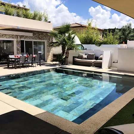 Impasse Paul Signac - Maeva - Climatisee Avec Piscine Et Jacuzzi 6 Pieces 10 Personnes - Exclusive Mae-9953 * סנרי-סור-מר