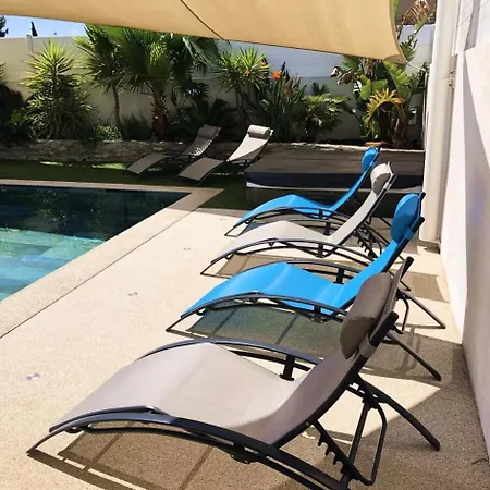 Impasse Paul Signac - Maeva - Climatisee Avec Piscine Et Jacuzzi 6 Pieces 10 Personnes - Exclusive Mae-9953 * סנרי-סור-מר