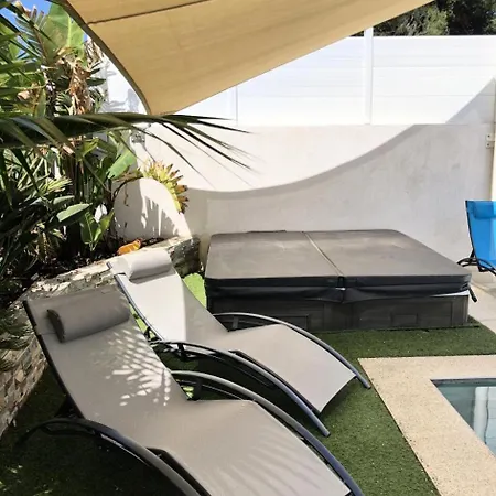 Impasse Paul Signac - Maeva - Climatisee Avec Piscine Et Jacuzzi 6 Pieces 10 Personnes - Exclusive Mae-9953
