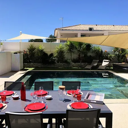 דירה Impasse Paul Signac - Maeva - Climatisee Avec Piscine Et Jacuzzi 6 Pieces 10 Personnes - Exclusive Mae-9953 *