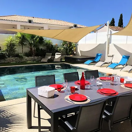 דירה Impasse Paul Signac - Maeva - Climatisee Avec Piscine Et Jacuzzi 6 Pieces 10 Personnes - Exclusive Mae-9953