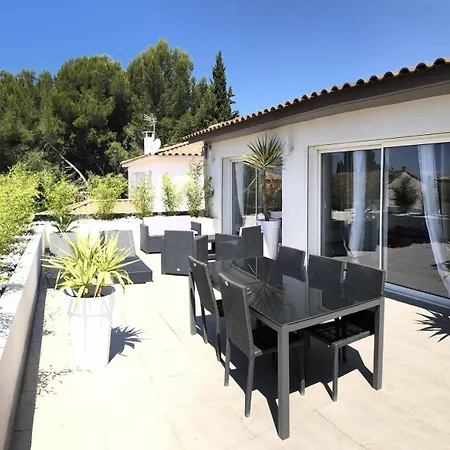 Impasse Paul Signac - Maeva - Climatisee Avec Piscine Et Jacuzzi 6 Pieces 10 Personnes - Exclusive Mae-9953 Apartman *