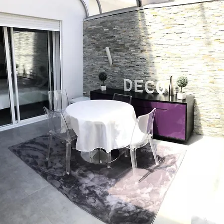 Impasse Paul Signac - Maeva - Climatisee Avec Piscine Et Jacuzzi 6 Pieces 10 Personnes - Exclusive Mae-9953 *